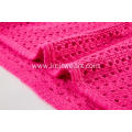 Girl's Knitted Pointelle Warm Scarf